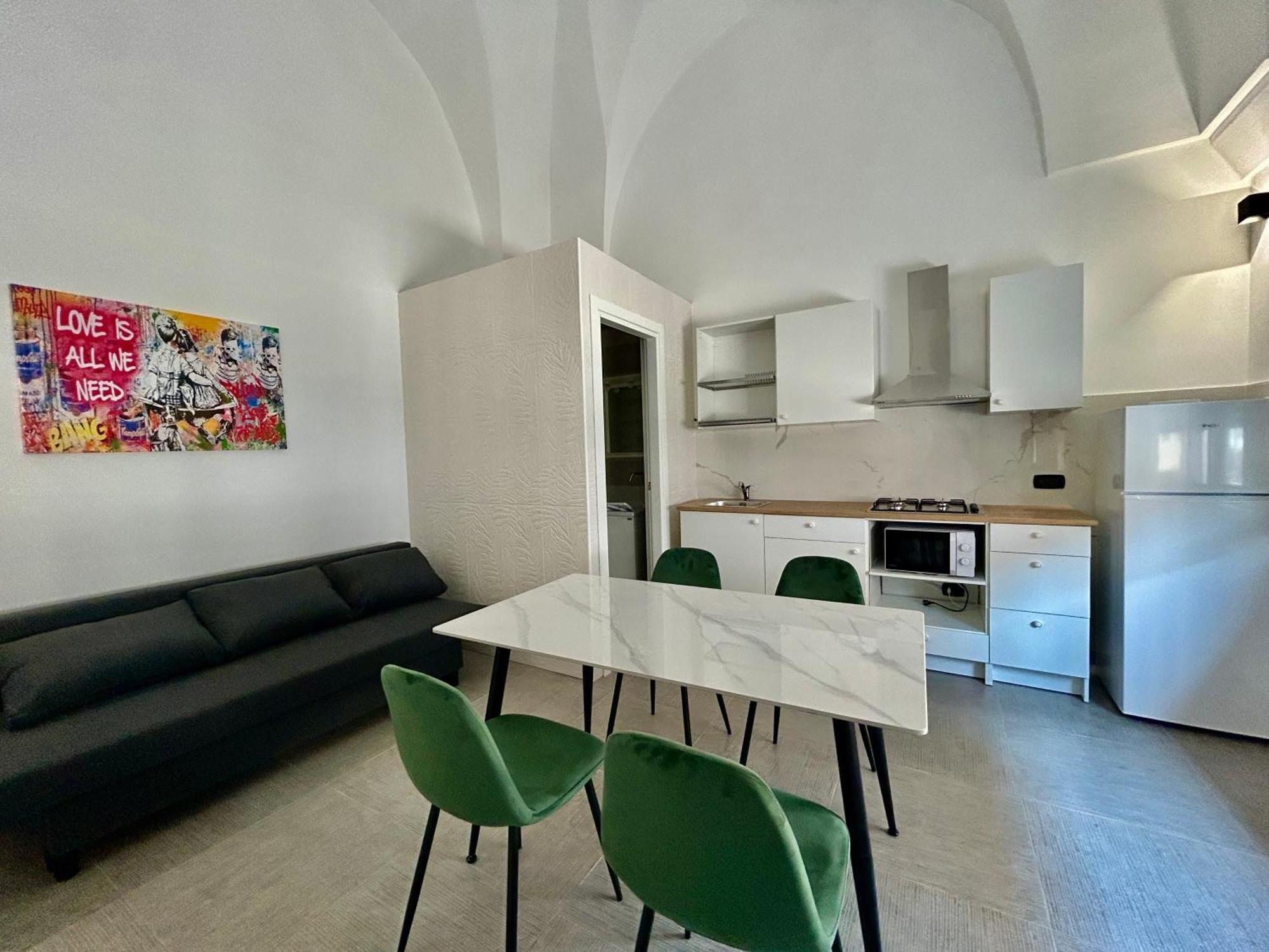 Nonno Uccio Apartamento Castri di Lecce Exterior foto